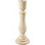 Objekten zum Dekorieren / objects for decorating Candeleros de madera - con un inserto de metal para velas con 2 cm de diámetro
