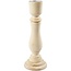 Objekten zum Dekorieren / objects for decorating Candlesticks made of wood - with a metal insert for candles with 2 cm diameter