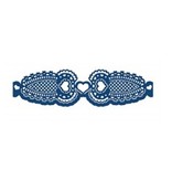 Tattered Lace Dentelle lambeaux "Edge adoration Ornement"