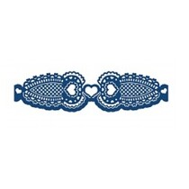 Lace esfarrapada "Borda adoração ornamentado"