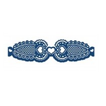 Fillete Lace "adoringly Ornate Edge"