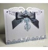 Tattered Lace Dentelle lambeaux "Edge adoration Ornement"
