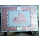 Tattered Lace Cutting and embossing stencils, Tattered Lace Cot