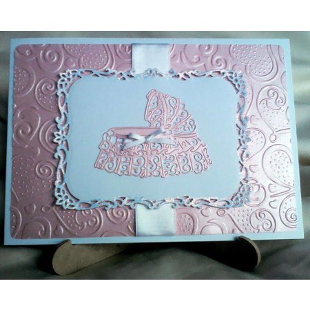 Tattered Lace Cutting and embossing stencils, Tattered Lace Cot