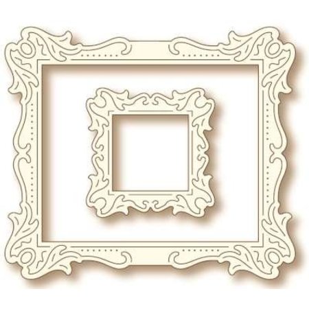 Wild Rose Studio`s Wildrose Studio`s stampaggio e goffratura stencil, Arte Antica Frames