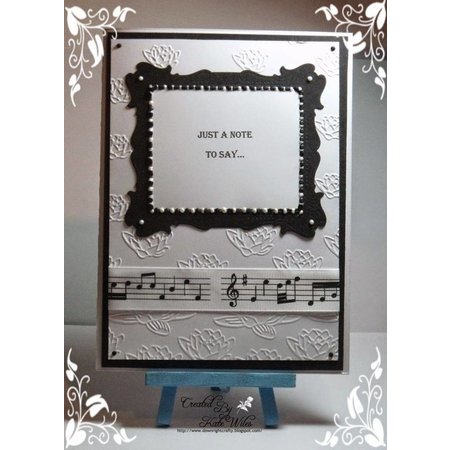 Wild Rose Studio`s Wildrose Studio`s stempelen en embossing stencil, antieke kunst Lijsten