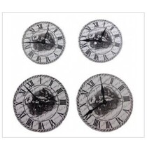 ScrapBerry's Set Of Clock, Metall