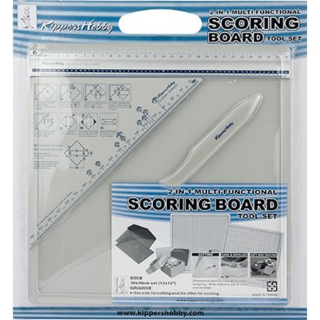 BASTELZUBEHÖR / CRAFT ACCESSORIES Scoring Board Tool Set mit Falzbein