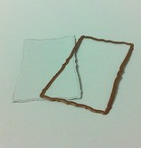 Spellbinders und Rayher Spellbinder, stamping and embossing stencil, Pretty decorative frame