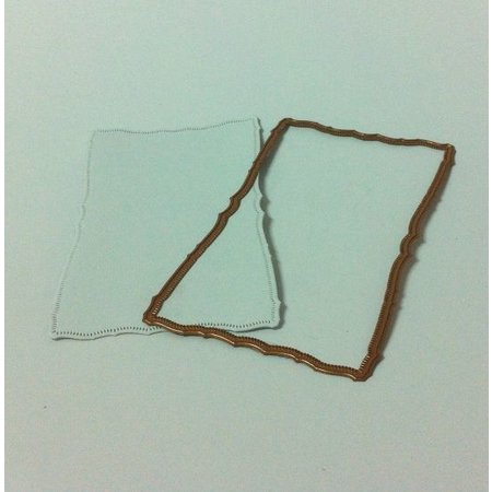 Spellbinders und Rayher Spellbinder, stampaggio e goffratura stencil, telaio piuttosto decorativa