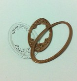 Spellbinders und Rayher Spellbinder, estampado y cliché de estampado, marco Pretty decorativo