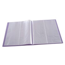 Storage Binder klistremerke (48 fag) - Zartlila