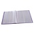 BASTELZUBEHÖR / CRAFT ACCESSORIES Stoccaggio Binder Sticker (48 soggetti) - Zartlila
