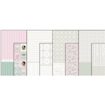 Decoupage Papier, gamme Vintage, feuille 25x35 cm, 8 trier. Feuille