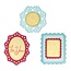 Sizzix Moyenne Sizzlits - (3) cadres décoratifs