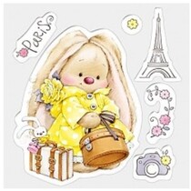 Gennemsigtig stempel