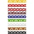 Embellishments / Verzierungen 9 different self Papierborte with lace effect!