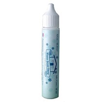 Winter fun with snow paste