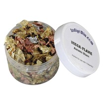 Deco metal flakes Autumn Blaze