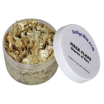 Escamas metálicas Deco Carro de Fuego