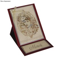 Stamp A6: Miss Austen, 140x110mm