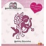 Yvonne Creations Estampage et gaufrage pochoir, Yvonne Creations, Love Collection, Cupidon