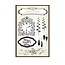 Stempel / Stamp: Transparent Anna Marie-design, stempel, til Rose Clock Set matcher punch skabelon Clock