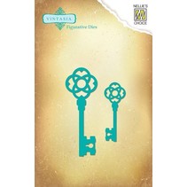 Vintasia embossing and cutting mat, key