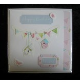 Stempel / Stamp: Transparent Transparent Stempel, Lucy Cromwell - Bunting, 15 Motive
