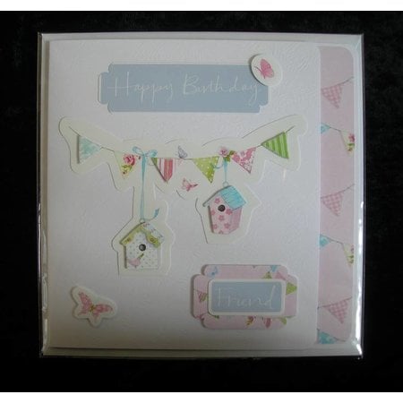 Stempel / Stamp: Transparent Klare frimærker, Lucy Cromwell - Bunting, 15 forsøgspersoner