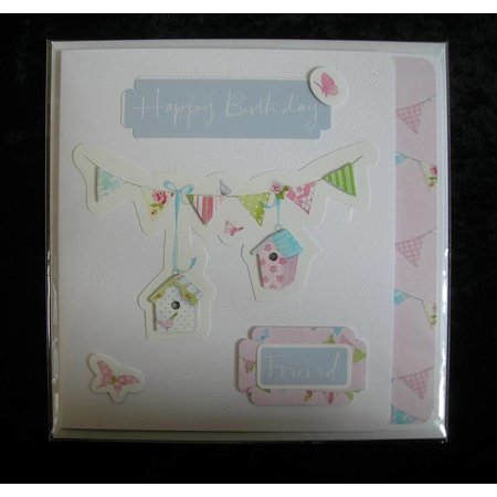 Stempel / Stamp: Transparent Transparent Stempel, Lucy Cromwell - Bunting, 15 Motive