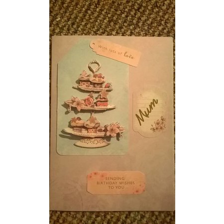 Stempel / Stamp: Transparent Transparent Stempel, Lucy Cromwell - Bunting, 15 Motive