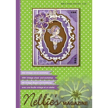 Bücher und CD / Magazines Magazine, magazines de d'hiver de Nellie, avec de nombreuses inspirations