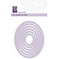 Cart-Us Cutting mat, oval frame, size 6