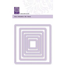 Taglio template, quadrato, misura 6