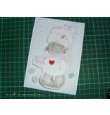 Clear stamps, Me to You, Winter Wonderland