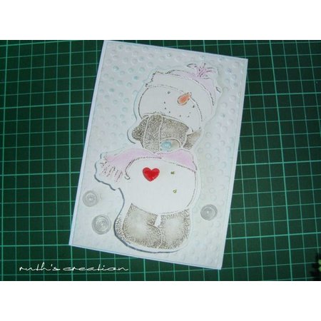 Clear stamps, Me to You, Winter Wonderland