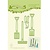 Leane Creatief - Lea'bilities Leabilities, stempling - og preging sjablong, Hage Tool