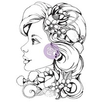 Rubberen stempel, Prima Marketing, Girl Sophie