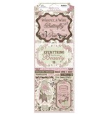 Bo Bunny Klistremerker Primrose sortert,