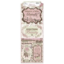 Adesivi Primrose allineati,