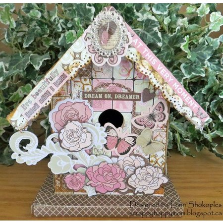 Bo Bunny Klistremerker Primrose sortert,