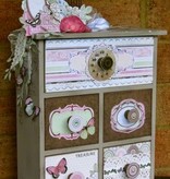 Bo Bunny Klistremerker Primrose sortert,