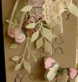 Bo Bunny Klistremerker Primrose sortert,