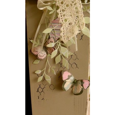 Bo Bunny Klistremerker Primrose sortert,