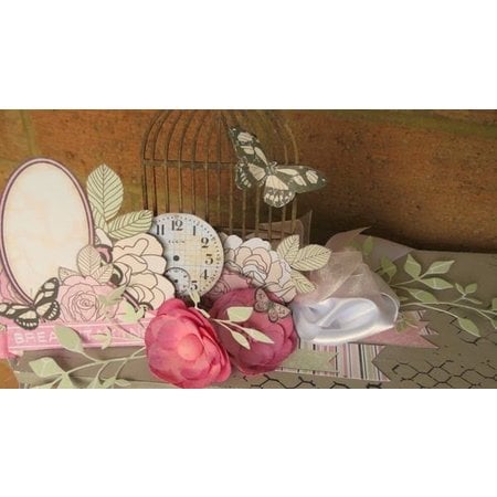 Bo Bunny Klistremerker Primrose sortert,
