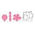 Marianne Design Cutting en embossing stencils Marianne Design Collectables - Ballonnen