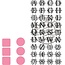 Marianne Design 2 Stanz- und Prägeschablonen, Marianne Design + Stempel 32 Buchstaben