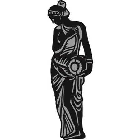Marianne Design Corte e estampagem stencils Marianne Projeto Craftables - Estátua do jardim