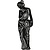 Marianne Design Couper et gaufrer pochoirs Marianne Design Craftables - Jardin Statue
